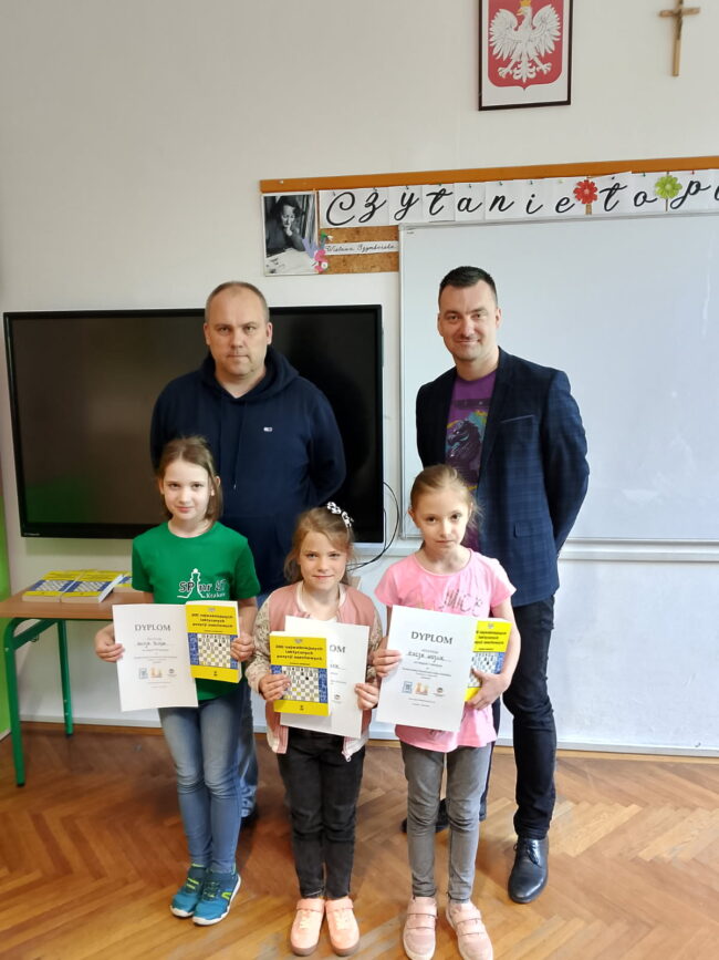 Liga szachowa w SP50-fotografia-a